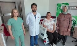 Hastanede bir ilk daha