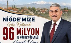 Niğde’de köylere dev ödenek