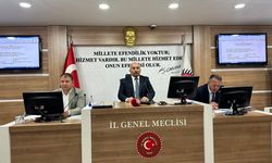 Niğde İl Genel Meclisi haziran ayı üçüncü birleşimi yapıldı