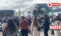 Niğde otogarında bayram yoğunluğu