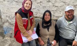 Niğde Sosyal Hizmet Merkezi ekipleri sahada