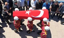 Şehit Yusuf Ergün son yolculuğuna uğurlandı