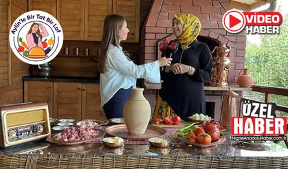 Esra Kaymakçıoğlu, evini ve mutfağını ‘Aylin’le Bi Tat Bi Laf’a açtı
