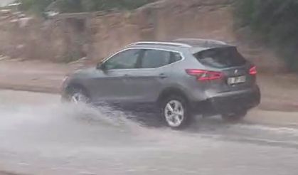 Niğde'yi Yağmur Vurdu ve Hayatı Felç Etti