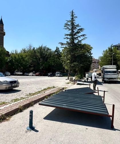 Dışarı Camii Arkası Otopark Projesinde Çalışmalar Başladı