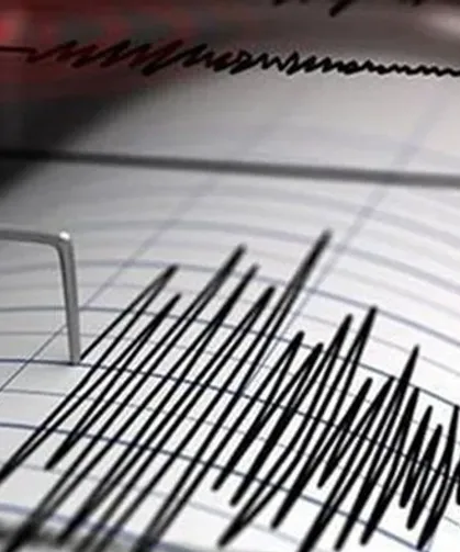 4.9 büyüklüğünde deprem meydana geldi