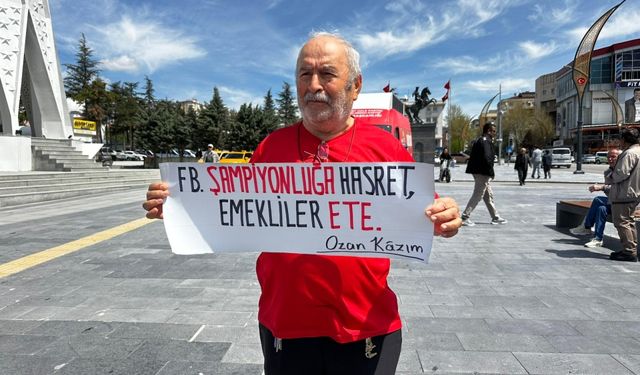 1 Mayıs’ta dikkat çeken pankart! 