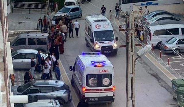 1 yaşındaki çocuk balkondan aşağı düştü