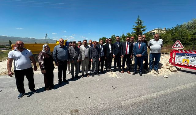 Gümüşler’in 20 yıllık doğalgaz hasreti bitiyor