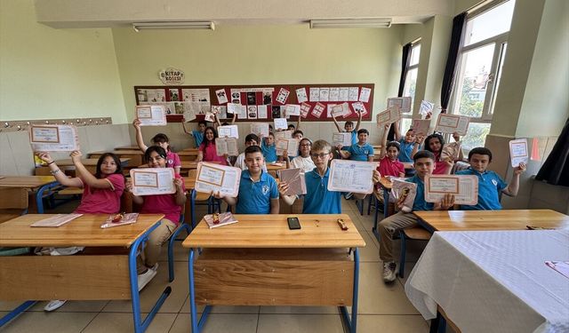 Niğde’de 67 bin 811 öğrenci karne aldı