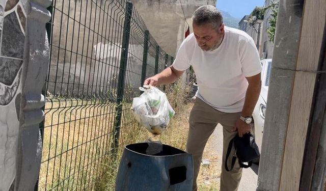 Ev almak için biriktirdiği 1 kilo altını çöpe attılar!