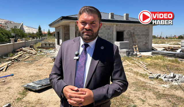 Gümüşler Beldesi’nde 74 Konutluk Sosyal Proje Başlıyor