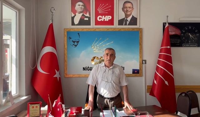 Kıvrakdal'dan Niğdelilere Özgür Özel Daveti