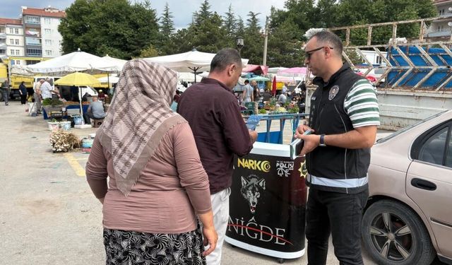 15 etkinlikte yüzlerce vatandaş bilgilendirildi