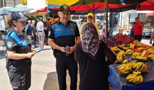 Niğde Emniyeti vatandaşları dolandırıcılığa karşı bilgilendirdi