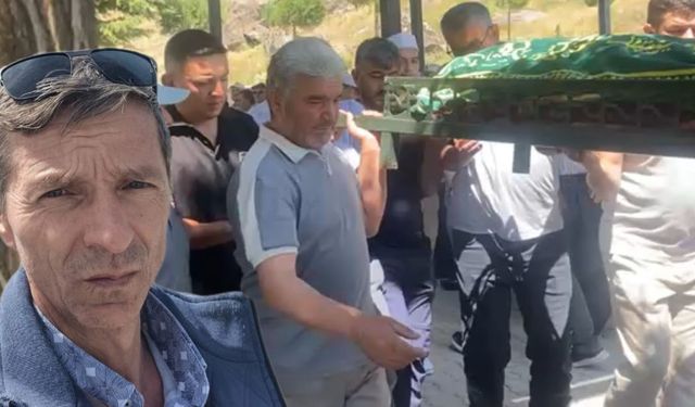 Cansız bedeni bulunmuştu, son yolculuğuna uğurlandı
