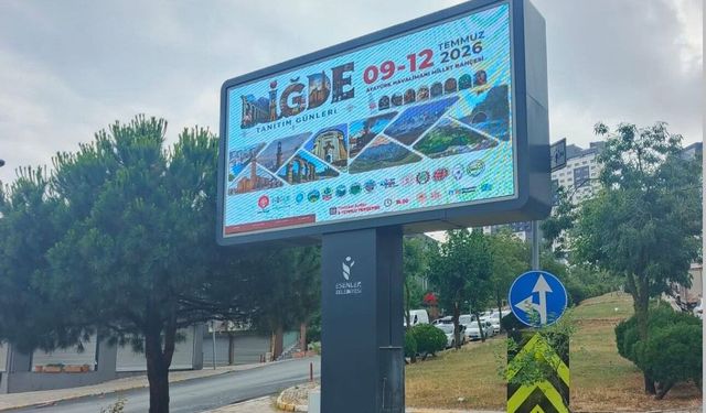 Niğde afişleri Esenler billboardlarını donattı