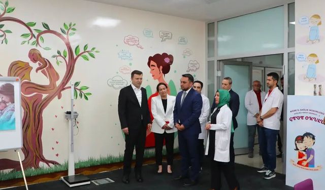 Vali Akmeşe'den Özbelde Aile Sağlığı Merkezi ve UMKE Deposuna İnceleme Ziyareti
