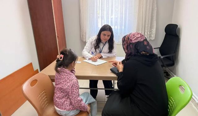 Sazlıca kasabasında kapsamlı sağlık taraması gerçekleştirildi