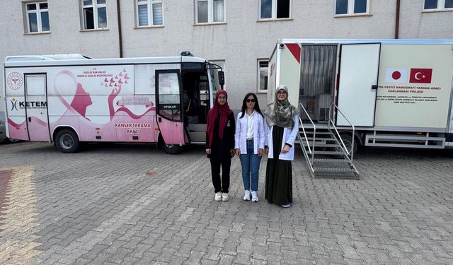 Çamardı'da ücretsiz kanser taramaları başladı