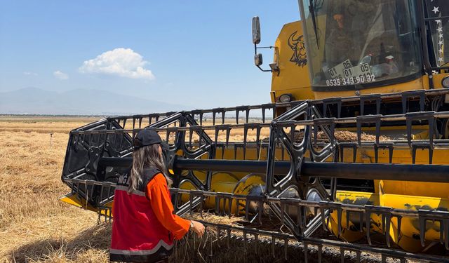 Bor'da biçerdöver denetimleri başladı