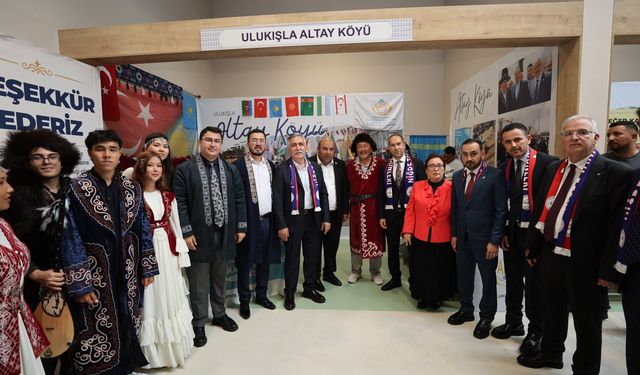 Niğdeli İş İnsanı Erdoğan Özegen, Niğde Tanıtım Günleri'ne Katıldı