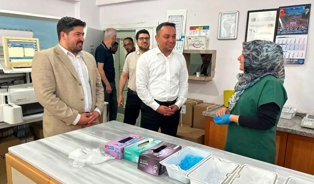 İl Sağlık Müdürü İnan'dan Çamardı Devlet Hastanesi'ne ziyaret