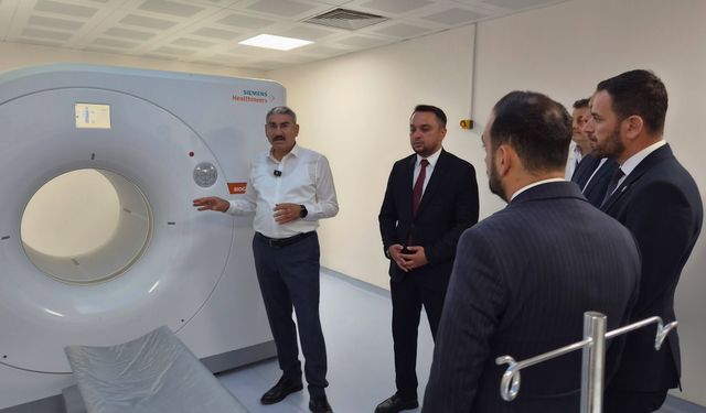 Uzkurt’tan sağlıkta büyük müjde