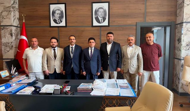 NİĞDEF'ten Vali Yardımcısı Soner Divli'ye ziyaret