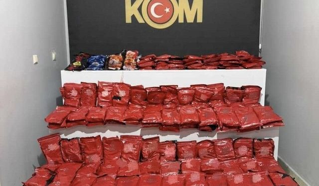 Niğde'de kaçak tütün operasyonu