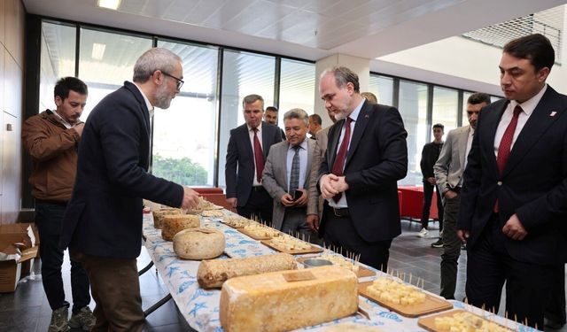 Niğde süt ürünleri için dev adım! Akademik rapor yayımlandı