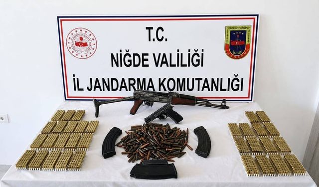 Niğde'de ağır silah baskını
