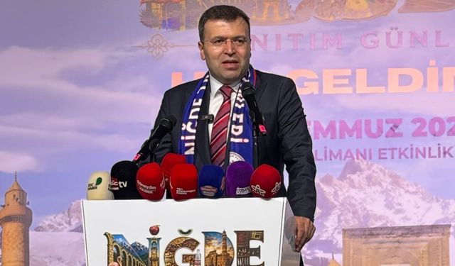İstanbul'da Niğde Rüzgârı Esti!