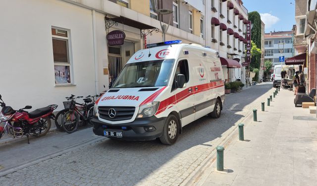 Hamamda kalbi durdu hayatını kaybetti!