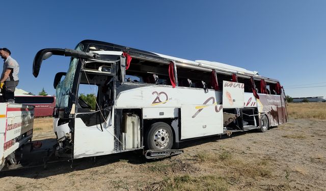 Feci kazada 31 kişi yaralandı