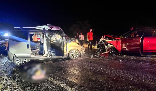 Feci kazada 4 kişi hayatını kaybetti