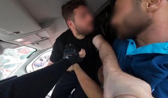 Niğde'de yol verme kavgasında sürücüye ağır ceza