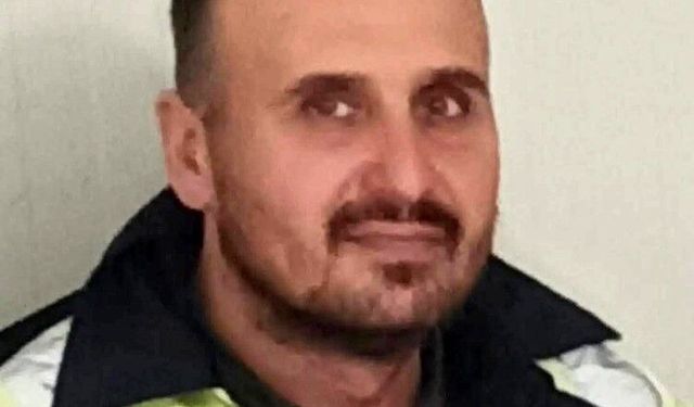 Üzerine konteyner düşen işçi hayatını kaybetti