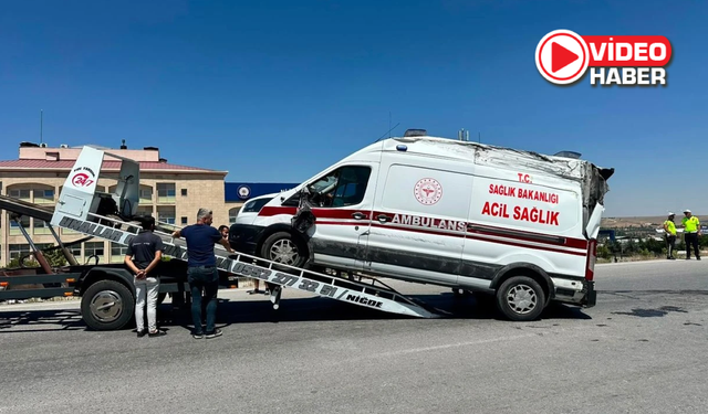 Can kurtarmaya giderken kaza yaptılar