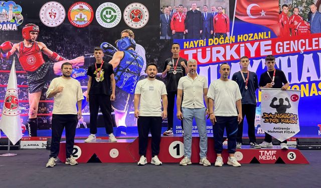 Niğdeli  Sporculardan Derece Yağmuru