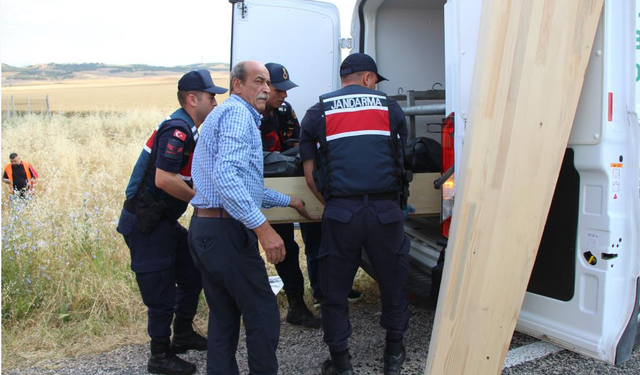 Cenazeden Dönen Aile Ölüme Yolda Yakalandı
