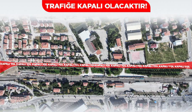 Niğde’de o Sokak 10 gün trafiğe kapatılacak