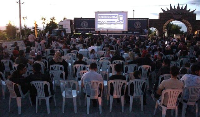 Gezen Sinema Niğde'de sinemaseverlerle buluşacak