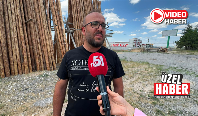 Bulgar Çamı Niğde'de Gözde Oldu