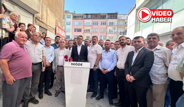 CHP Niğde örgütünde toplu istifa depremi