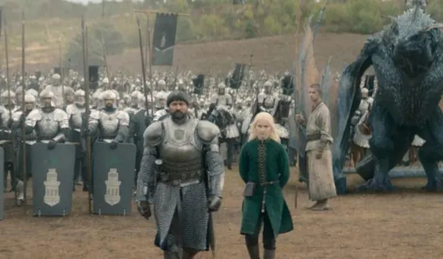 House of the Dragon 3. sezon 4. bölüm çıkış tarihi belli oldu mu?