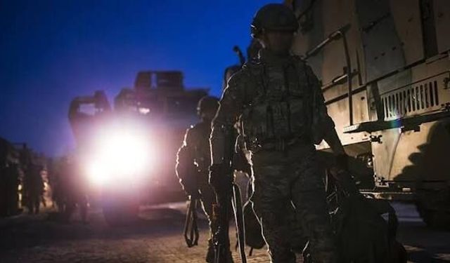 Niğde dahil  8 ilde terör operasyonu