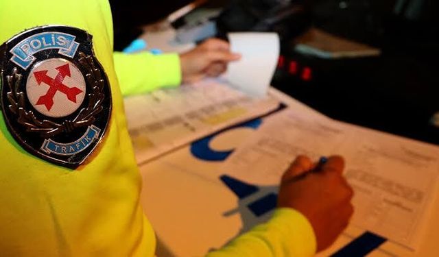 Niğde'de bir haftada 1.743 sürücüye ceza