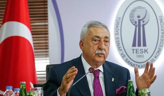TESK Başkanı Palandöken: "Esnaf Haksız Rekabetle Karşı Karşıya Bırakılmamalı"