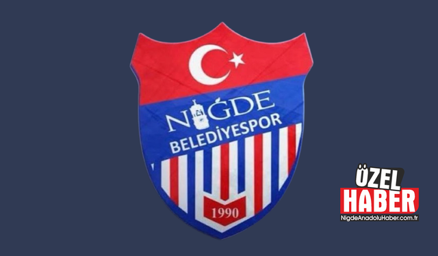 Niğde Belediyespor’da teknik direktör belli oluyor